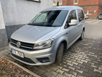 VW Caddy 2,0TDi 75kW DSG7 a DPH