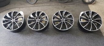 Alu kola 5x112 r18 Rial Škoda Octavia,VW, 4999kč za 4ks