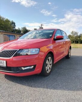 Škoda Rapid 2018 1.0 TSI