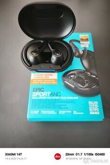 Sluchátka Jlab Epic Sport ANC 3 True Wireless Earbuds Black