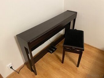 Korg C1 Air-BR + klavírní stolička