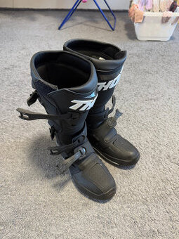 Nové boty Thor Blitz XR boots vel.10