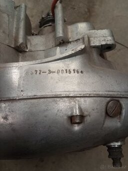 Prodám motor Velorex 350 hydraulika