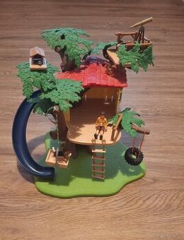 Schleich - Dům na stromě
