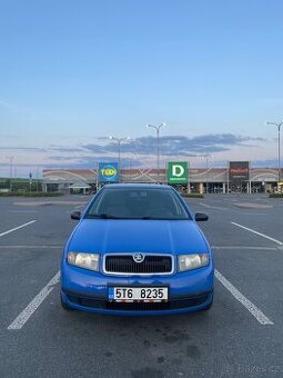 Škoda fabia 1.2 htp na opravu nebo jako celek ND