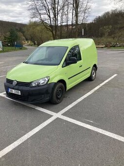 VW caddy 1,6 tdi 2012