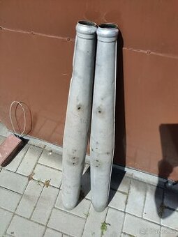 Výfuky jawa 250/559 panelka - 1