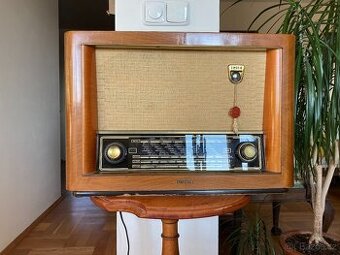 Lampové rádio Tesla - 1