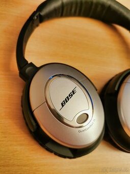 BOSE QuietComfort 15 – Sluchátka velmi kvalitní - 1