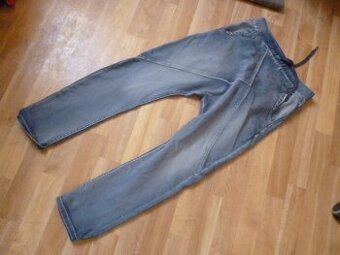 elastické rifle baggy vel. S