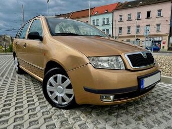 Škoda Fabia Combi 1.4 MPI NOVÁ STK