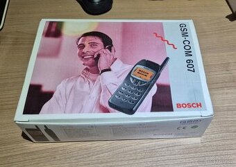 Bosch com 607 - rarita v kompletním baleni - 1