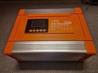 Měnič, střídač 12V/230V, 1200W