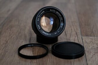 TOMIOKA Auto Beroflex-Ultra 55mm f/1.4 - (M42) - 1