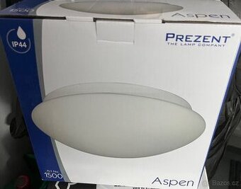 Stropni svitidlo Prezent 1500 - ASPEN (1xE27/60W/230V IP44)