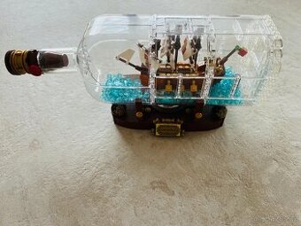 Prodám Lego Ideas Loď v láhvi