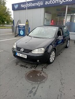 Wolkswagen Golf 5 2.0fsi 110kw Automatická převodovka