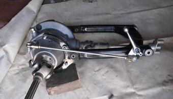 Motor Ural 750 diferenciál z uzávěrkou Gear-up Turist 2Wd