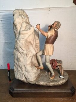 socha Michelangelo obří limitovaná Maggioni - 1