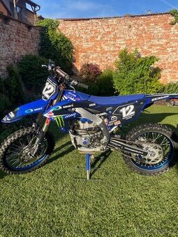 Yamaha yzf 250 2024