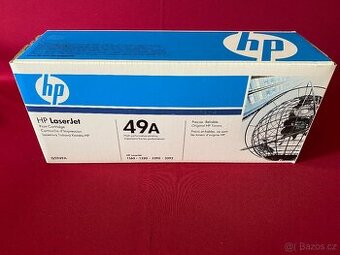 toner hp originál toner HP černý 49A