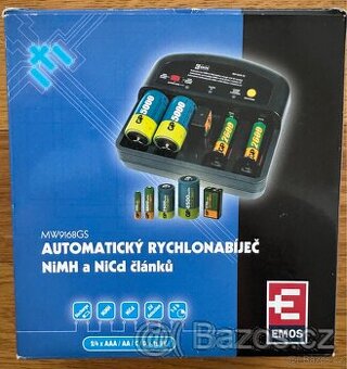 Nabíječka baterií EMOS MW9168GS