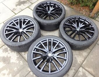 5x112 22"original BMW X5 G05 / X G06 letna sada s TPMS