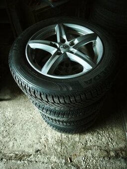 Sada ALU kol 16" se zimními pneu 205/60 R16