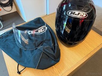 Helma na motorku HJC
