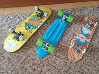 Prodám dětský skateboard 3ks
