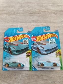 Hot wheels Lamborghini sesto elemento super treasure hunt +