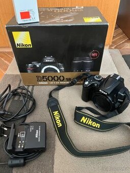 Nikon D5000