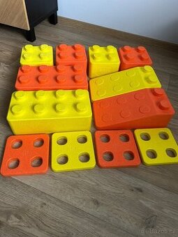 Sada kostek Bygge 12ks