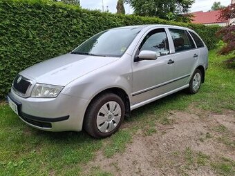 Škoda Fabia 1.4 16V 55kw Kombi Klima Model 2004,.Nová Stk--