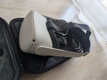 Meta Quest 2 (128 GB) + Elite Strap + 5m Fiber Link kabel +