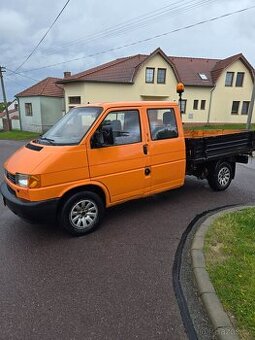 Vw transpoter T4 sklápěč třístraný
