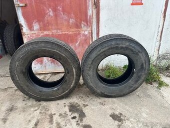 2ks pneu 315/80 r22,5 - 1