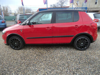 Škoda Fabia, 1.6TDi 66kW MONTE CARLO KLIMA