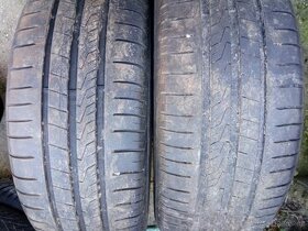Prodám 2ks letních pneumatik Hankook 205/55 R16 - 1