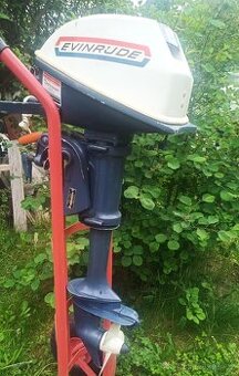 lodní motor EVINRUDE 4,řazení