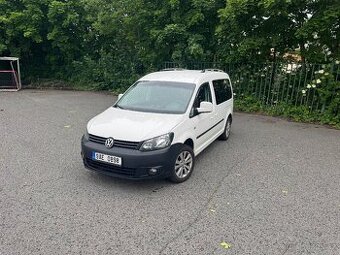 Vw caddy maxi 2014, nová STK, 103kw, chip na 120kw