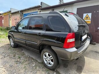 Kia Sportage 2.0 CRDi 4x4 Manuál