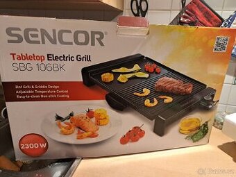 Elektrický gril sencore