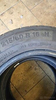 Letní 2ks pneu 215/60/R16 Continental