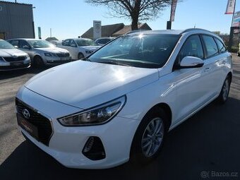 Hyundai i30 1.0T-GDI,88kW,1majČR,69tkm,klima