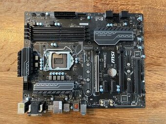 🧩 Základní deska MSI B250 PC MATE – socket 1151, DDR4, ATX