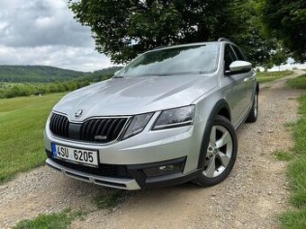 Škoda Octavia Scout 4x4, 2,0 TSI 140kW, FULL, Webasto, Tažné