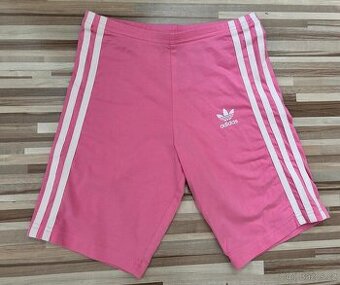 Adidas bavlněné elastické kraťasy