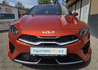 Kia Cee´d 1.5-GT-Line-ZÁRUKA-PAMĚŤ SED.