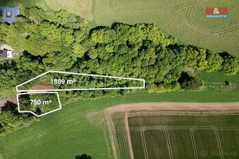 Prodej pozemku k bydlení, 2559 m², Třebařov - 1